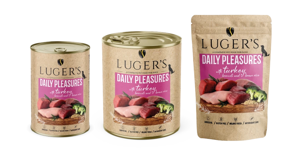Lugers k/suņ. Tītars 0.4