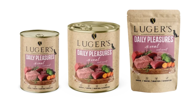 Lugers k/suņ. Teļa gaļai 0.4