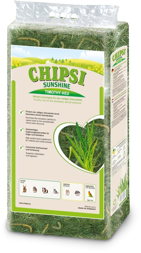Svaigs siens grauzējiem CHIPSI Sunshine Timothy0.8Kg