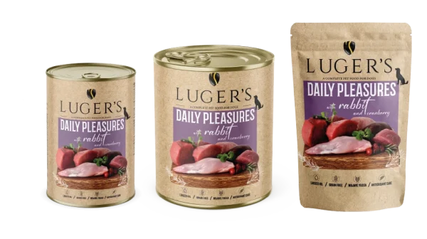 Lugers k/suņ. Trusis 0.4