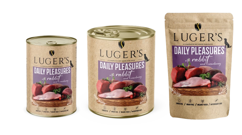 Lugers k/suņ. Trusis 0.4