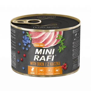 Rafi k/suņ.Mini pīles gaļa 0,185